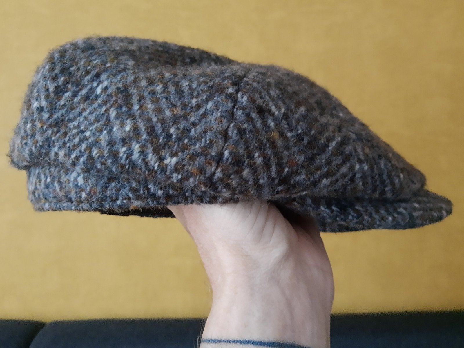Stetson hatteras flat-cap, Ophalen of Verzenden, Nieuw