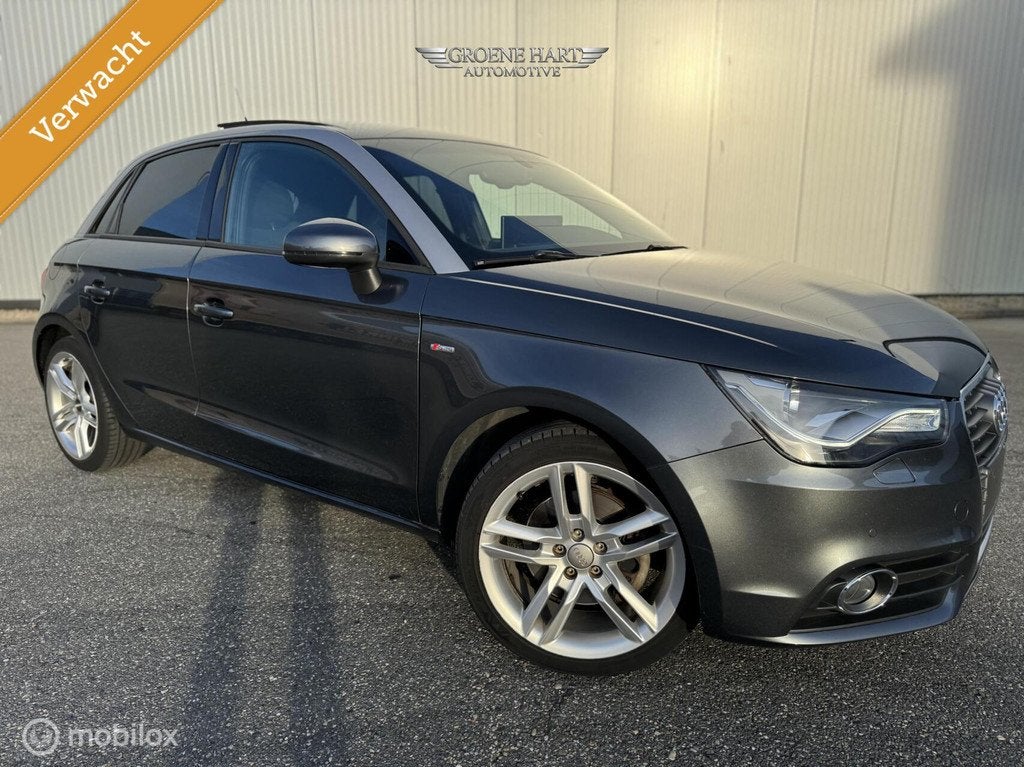 Audi A1 Sportback 1.4 TFSI 3x S-Line / APK / STOELVER / PANO, Auto's, Voorwielaandrijving, Automatische klimaatregeling, 4 cilinders
