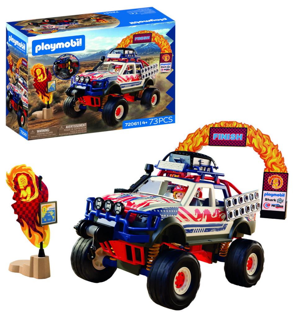 PLAYMOBIL 72061 OffRoad Vrachtwagen 73 delig, Kinderen en Baby's, Speelgoed | Playmobil, Nieuw, Complete set, Ophalen of Verzenden