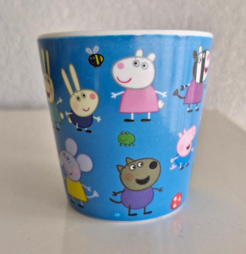 Plastic Beker Peppa Pig., Overige materialen, Ophalen of Verzenden, Zo goed als nieuw, Overige stijlen