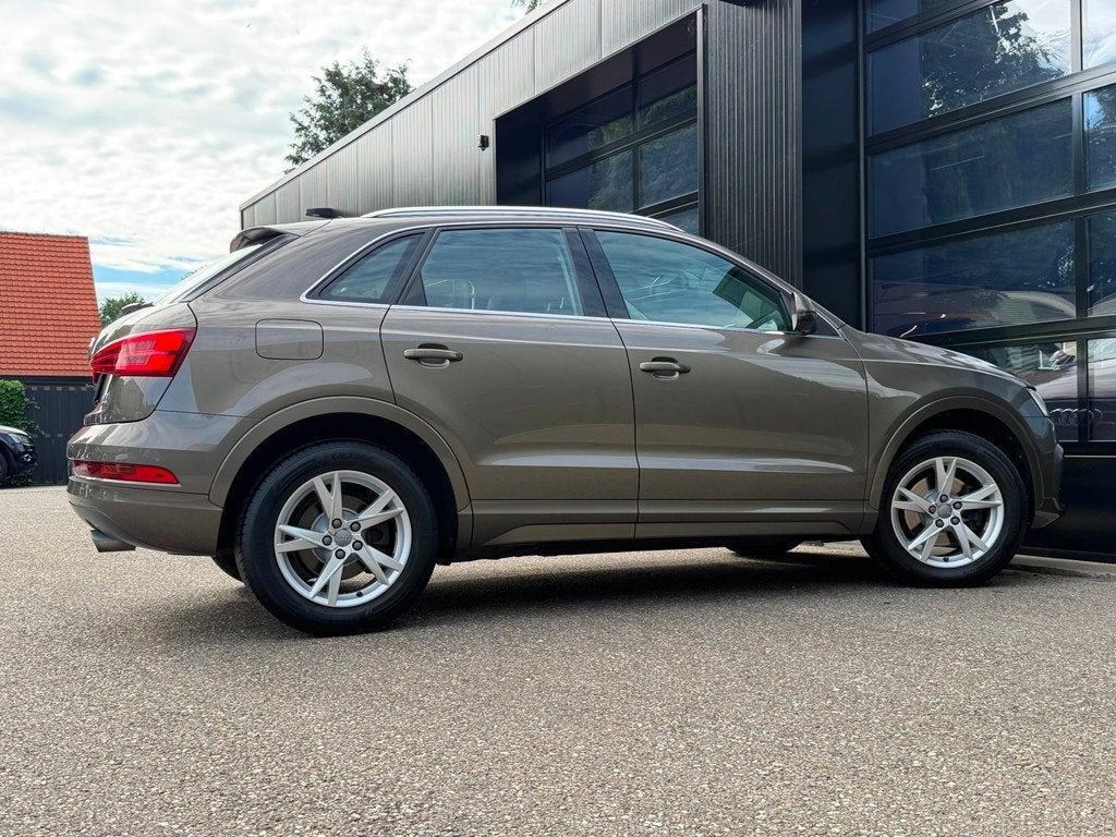 Audi Q3 2.0 TFSI Quattro Sport LED Navi Keyless Aut., Automaat, 15 km/l, Gebruikt, Euro 6