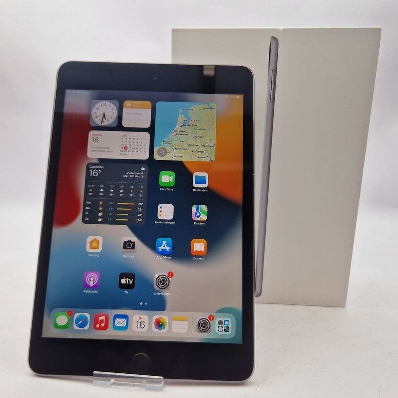 Apple iPad Mini A1432 32GB Wifi | Nu voor € 29,99!!, Computers en Software, Tablet-hoezen, Ophalen of Verzenden, 8 inch, Bescherming voor- en achterkant