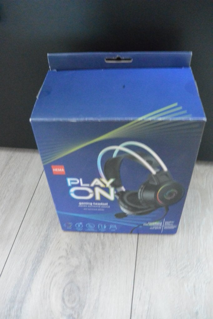 Gaming Headset van Hema, Computers en Software, Headsets, Gaming headset, Ophalen of Verzenden, Zo goed als nieuw, Over-ear
