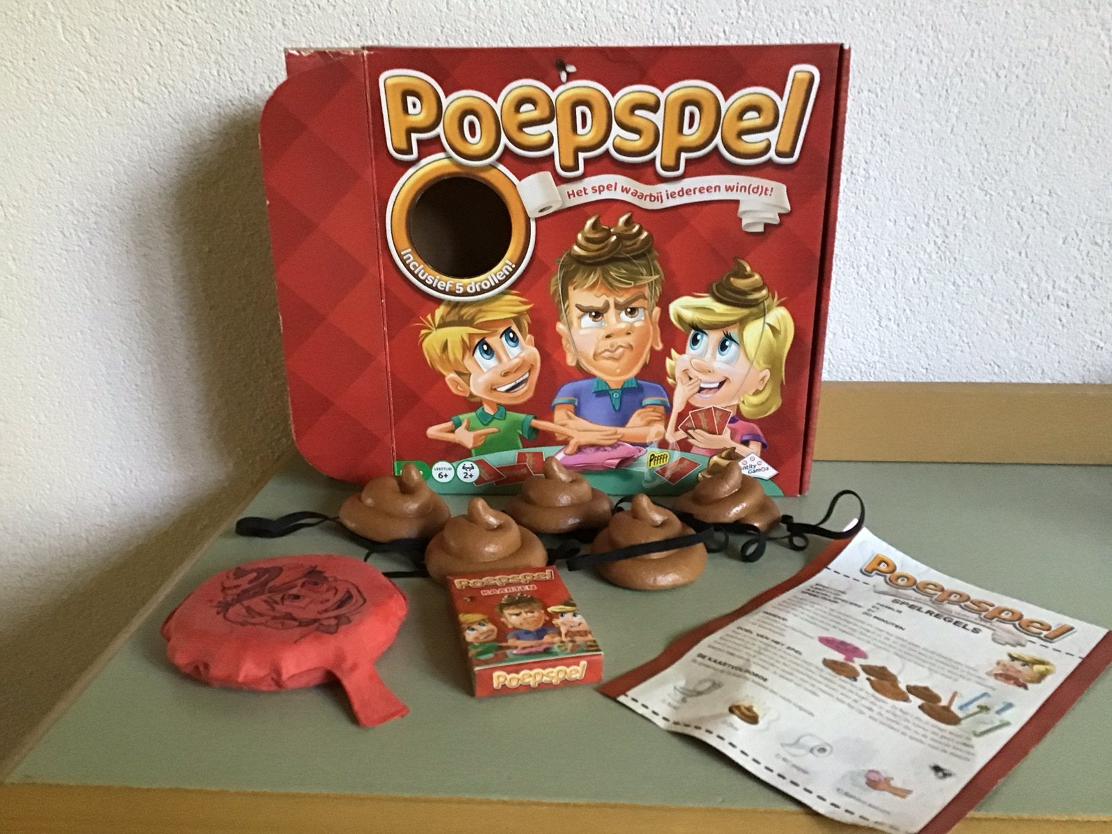 Nieuw Poepspel, Een of twee spelers, Ophalen of Verzenden, Nieuw