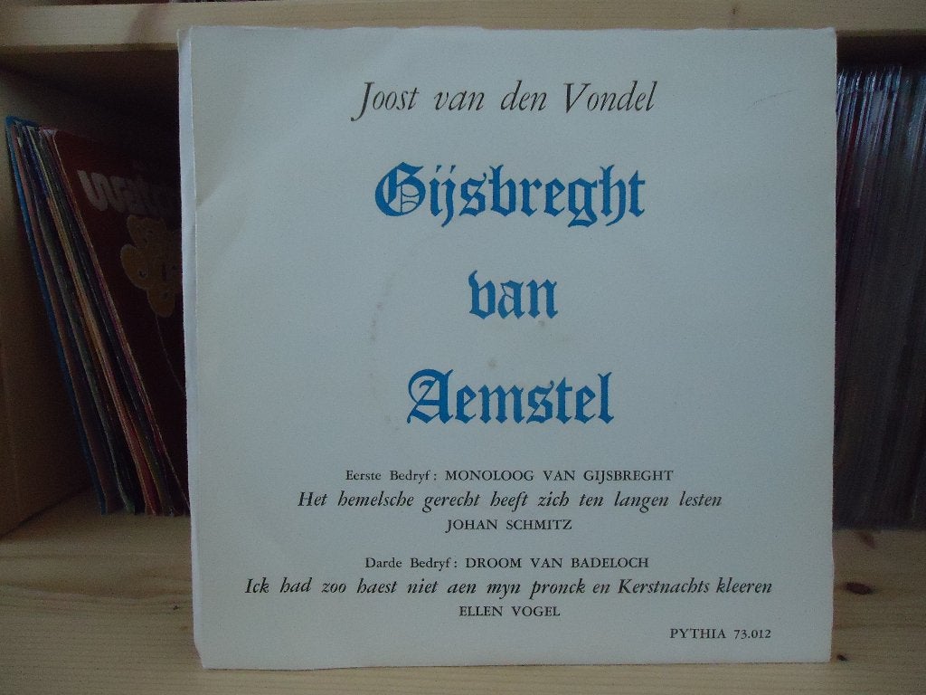 7" Single Gijsbreght Van Aemstel - 1e bedrijf, Cd's en Dvd's, Vinyl Singles, Gebruikt, 7 inch, Ophalen of Verzenden, Overige typen