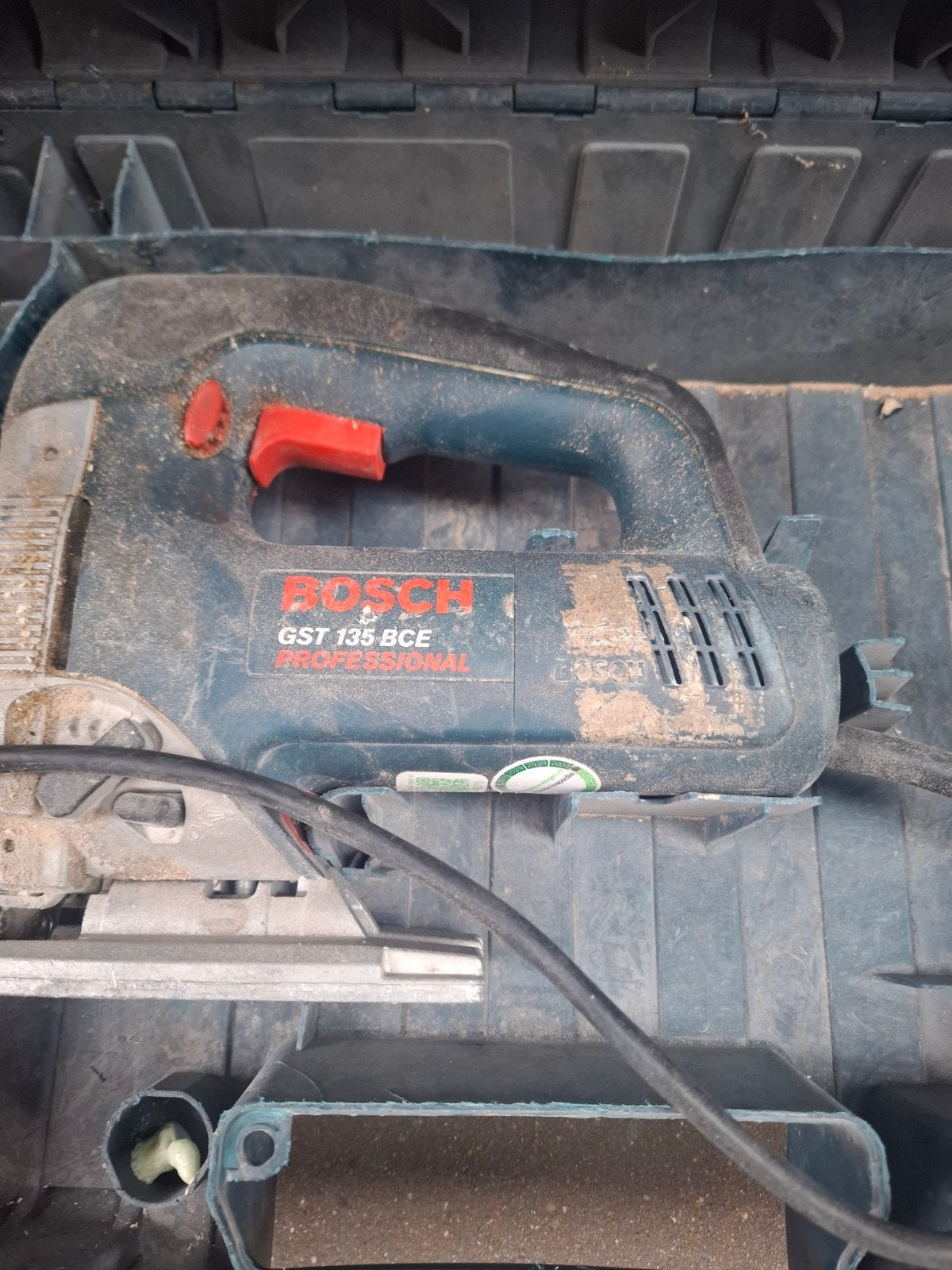 bosch professional decoupeerzaag, Ophalen, Gebruikt, Decoupeerzaag, 30 tot 70 mm