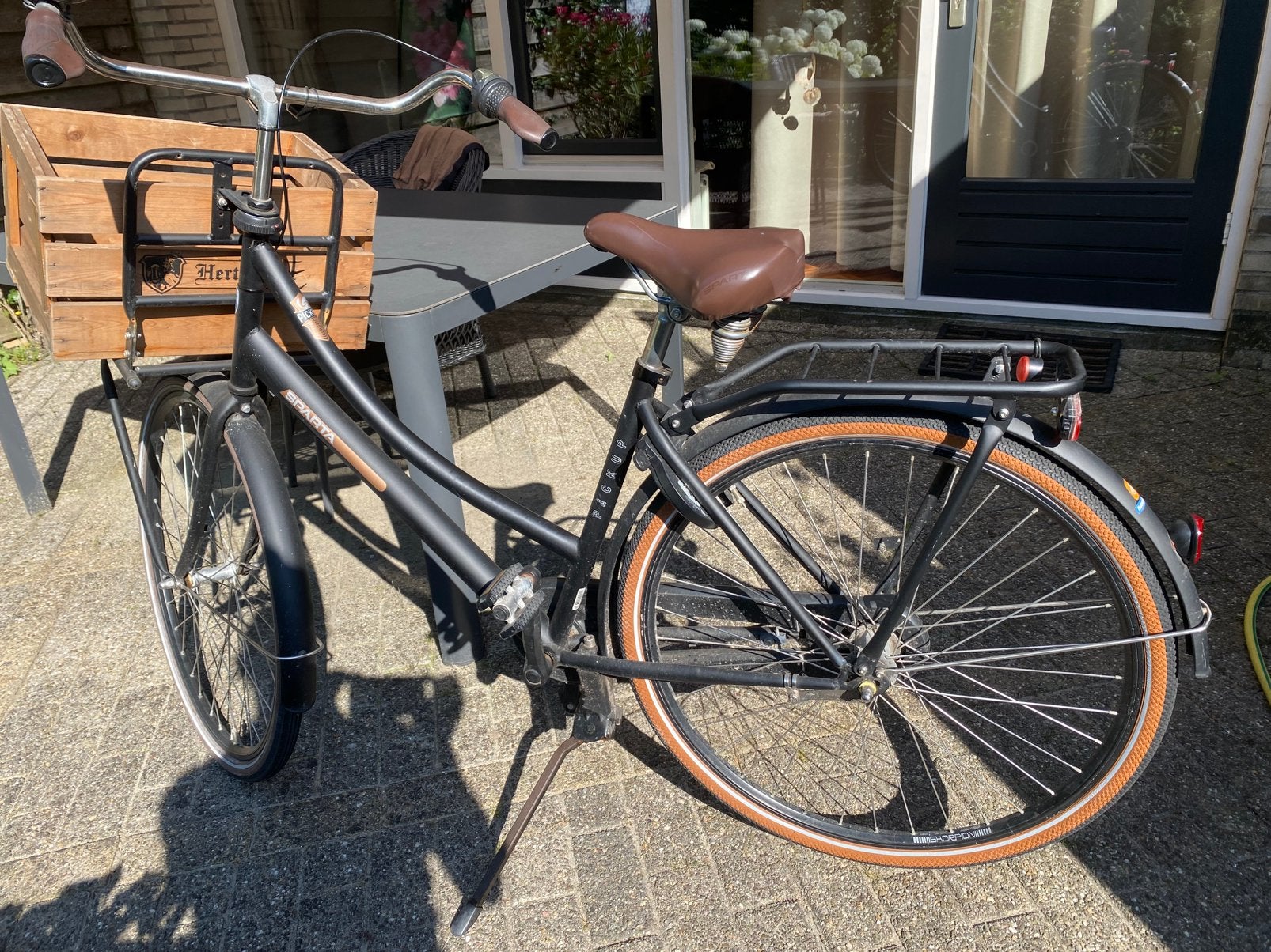 Omafiets Sparta pickup, Ophalen, Gebruikt, Versnellingen