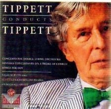 Tippett Conducts Tippett CD, Gebruikt, Modernisme tot heden, Ophalen of Verzenden, Orkest of Ballet