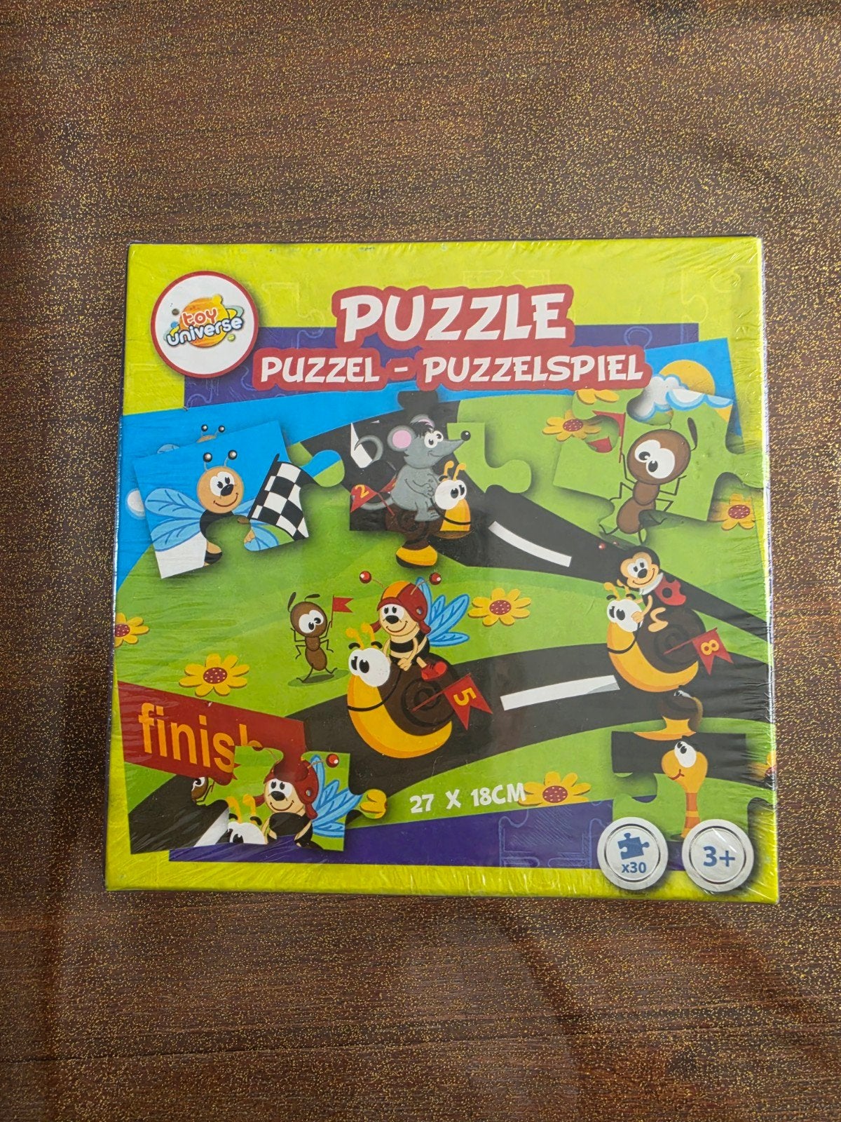 Nieuw Toy Universe Rompecabezas Puzzel 30 stukjes, Ophalen of Verzenden, 10 tot 50 stukjes, Nieuw, 2 tot 4 jaar