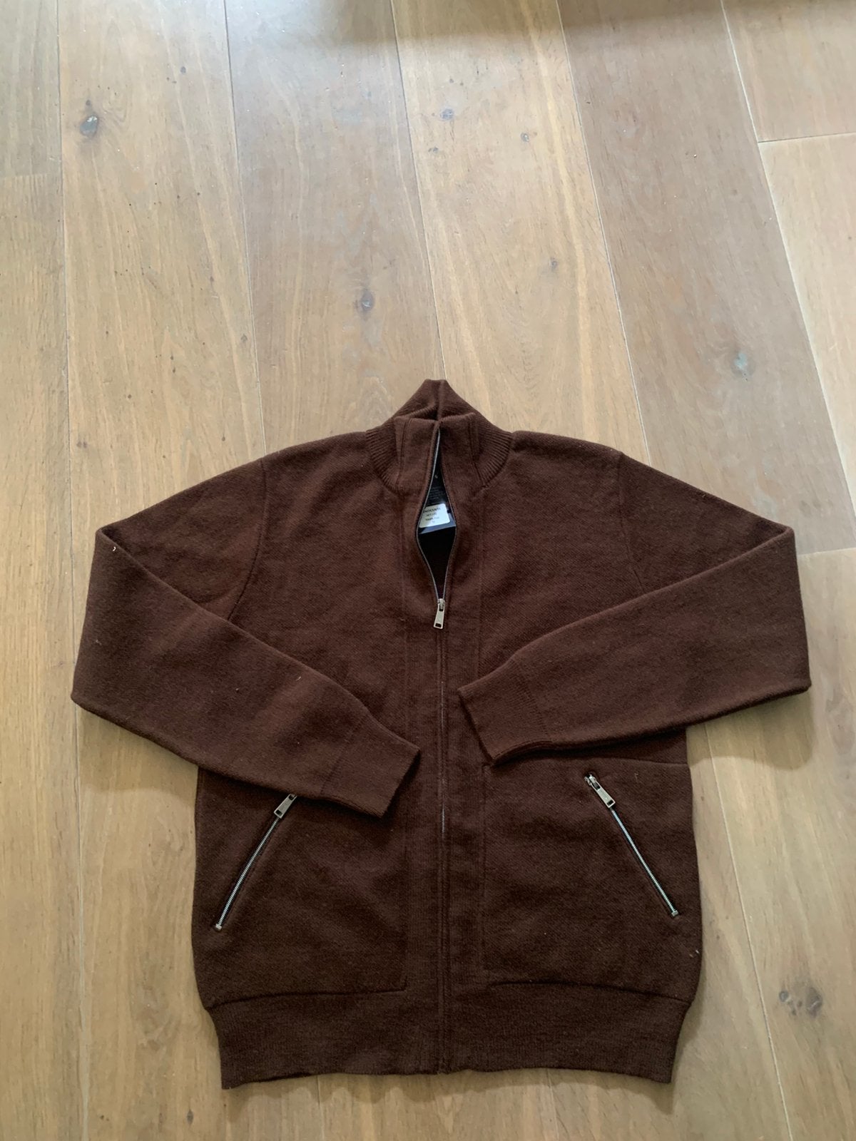 Wollen vest maat M, Ophalen of Verzenden, Nieuw, Maat 52/54 (L), Grijs