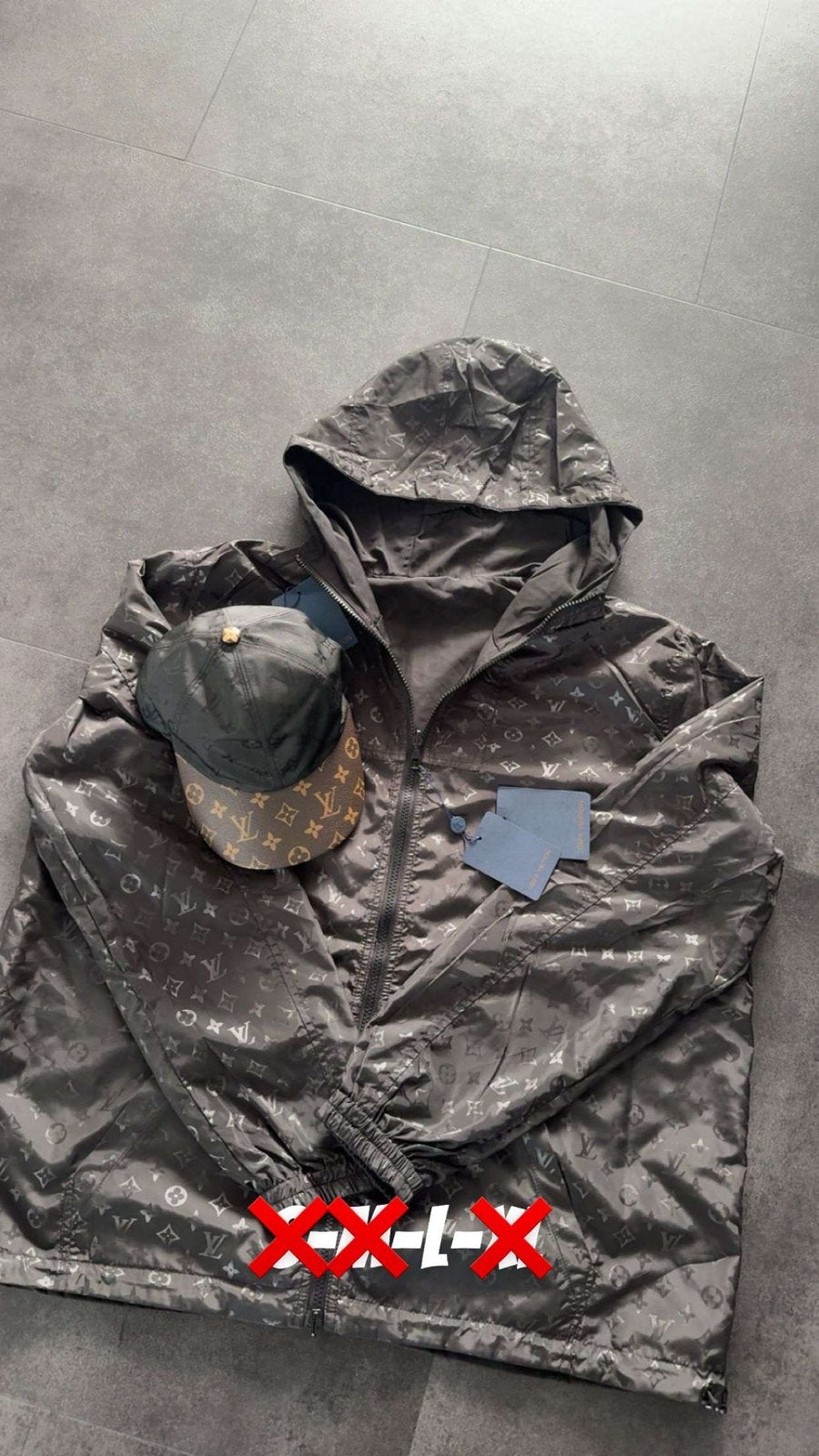 Louis vuitton Monogram Reversible Windbreaker, Ophalen of Verzenden, Nieuw, Overige maten, Overige kleuren