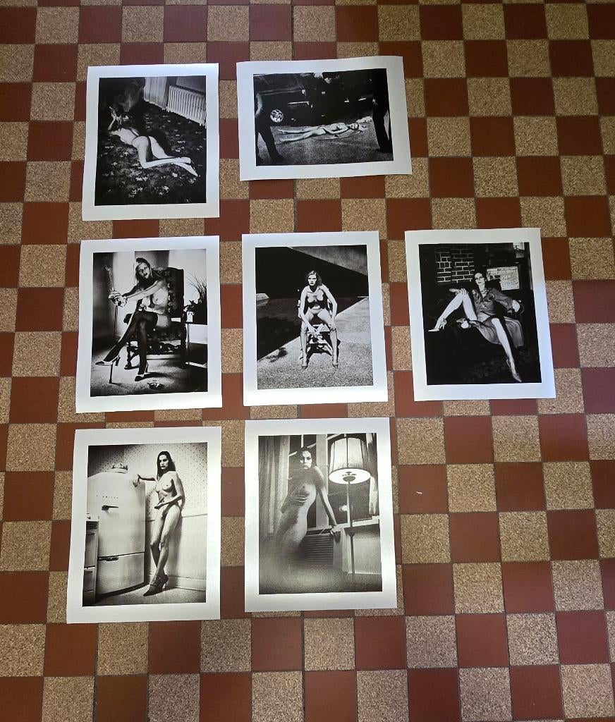 Helmut Newton Cyberwomen, Ophalen of Verzenden