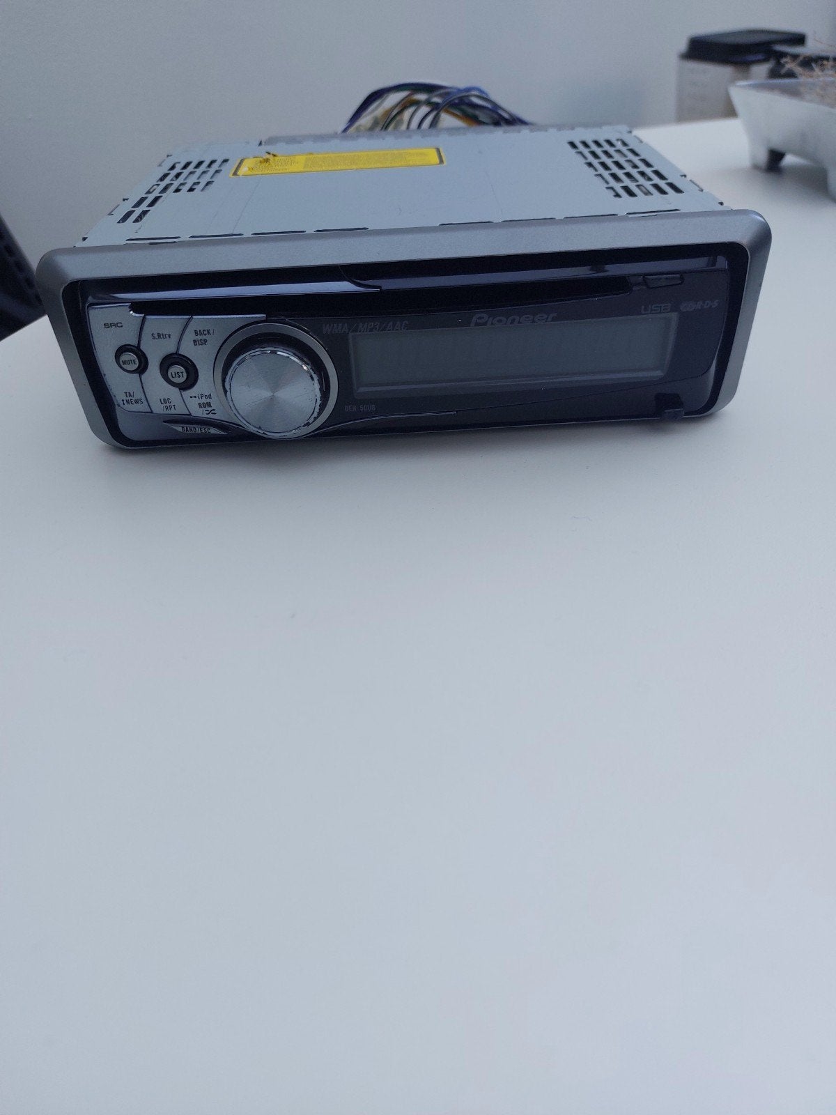 Pioneer DEH-50UB Autoradio met USB/MP3/AAC, Auto diversen, Ophalen of Verzenden, Gebruikt