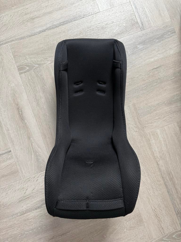 Peuterschaal bakfiets - Comfortabel en veilig, Ophalen of Verzenden, Gebruikt, 0 t/m 18 kg, Achterzitje