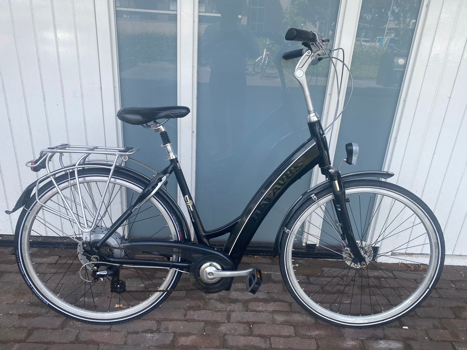Prachtige damesfiets Batavus in uitstekende staat, Ophalen, Gebruikt