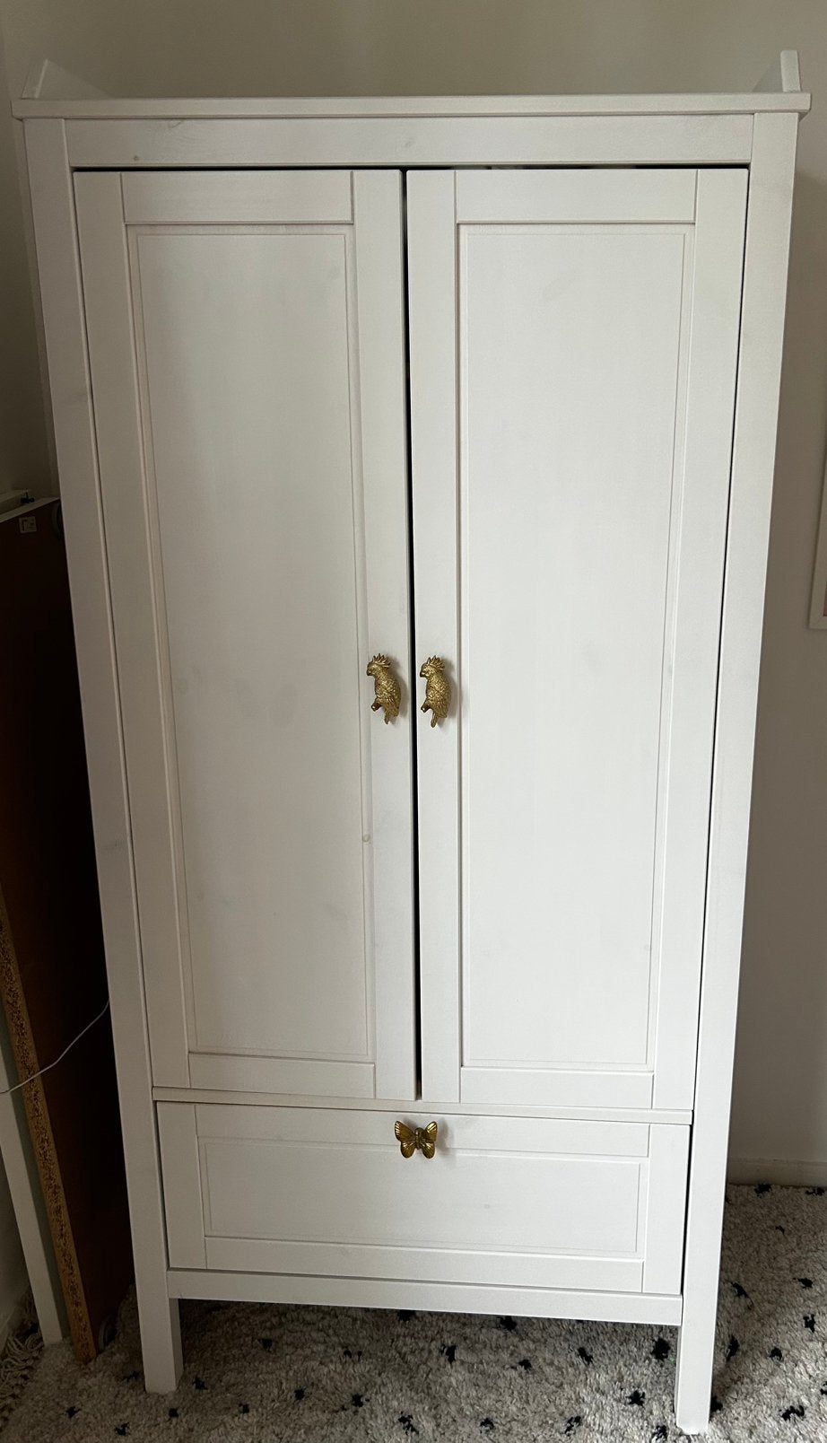 Ikea Sundvik kledingkast, Gebruikt, 50 tot 70 cm, 105 cm of meer, Ophalen of Verzenden