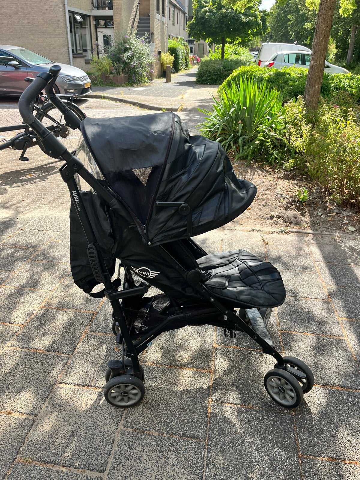 Easywalker Mini Buggy, Kinderen en Baby's, Ophalen, Gebruikt, Overige merken, Verstelbare rugleuning