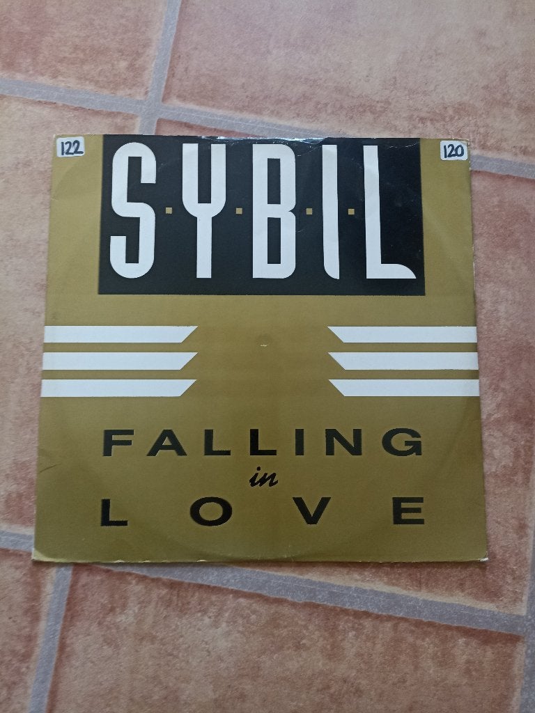 12'' Sybil - Falling in love, Cd's en Dvd's, Ophalen of Verzenden, Gebruikt