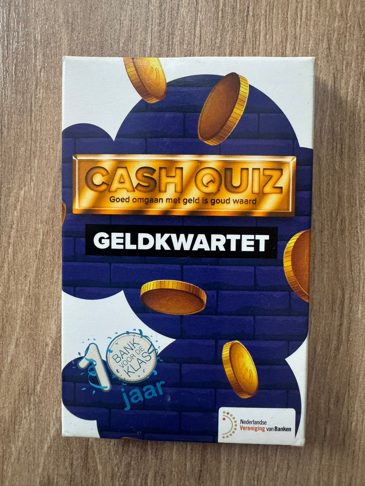 Geldkwartet Cash Quiz, Ophalen of Verzenden, Zo goed als nieuw