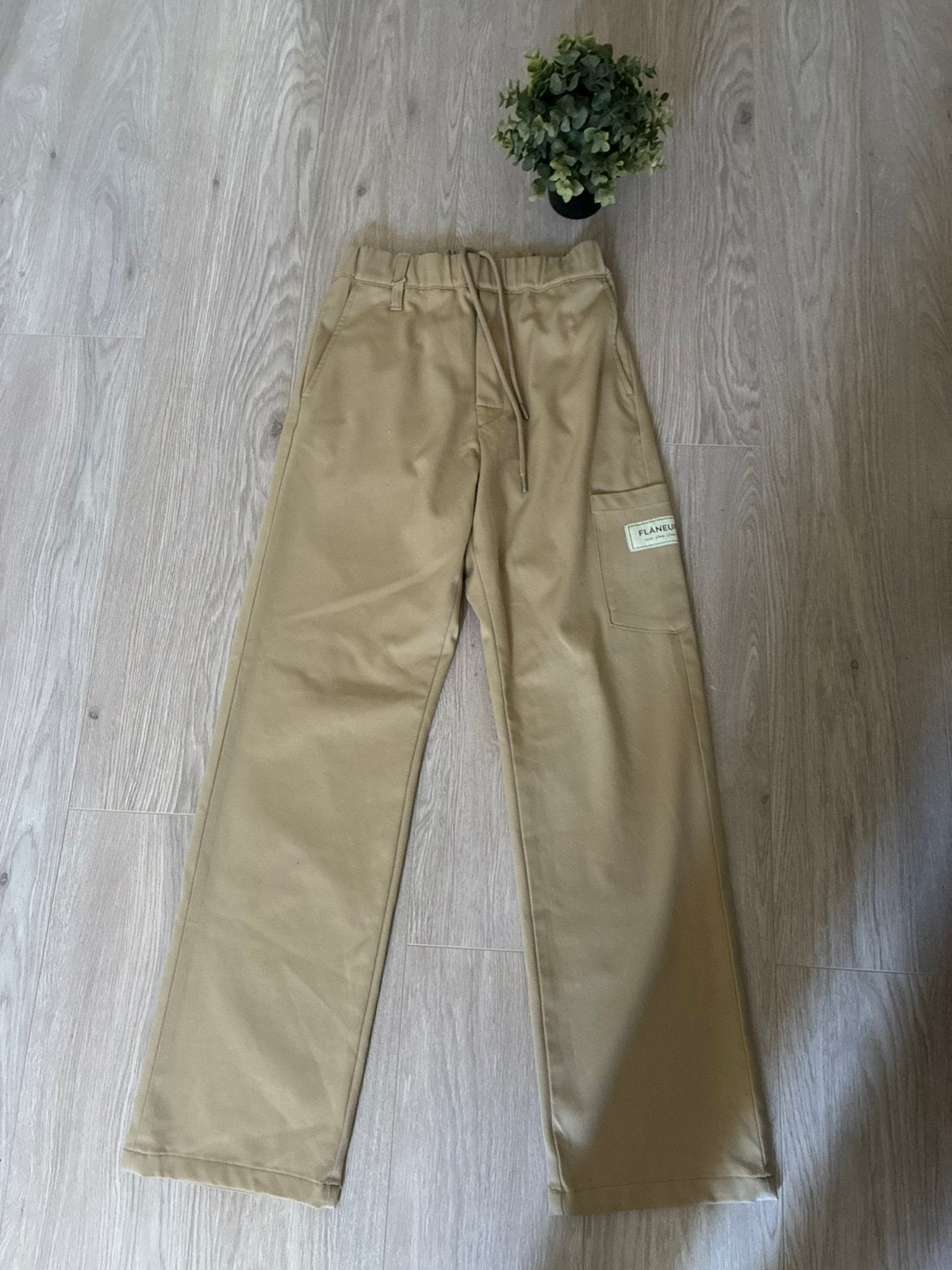 Flaneur Atelier Broek, Ophalen of Verzenden, Gedragen, Maat 46 (S) of kleiner, Beige