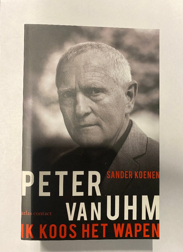 Boek - 873 - Ik koos het wapen - Peter van Uhm, Boeken, Ophalen of Verzenden, Zo goed als nieuw