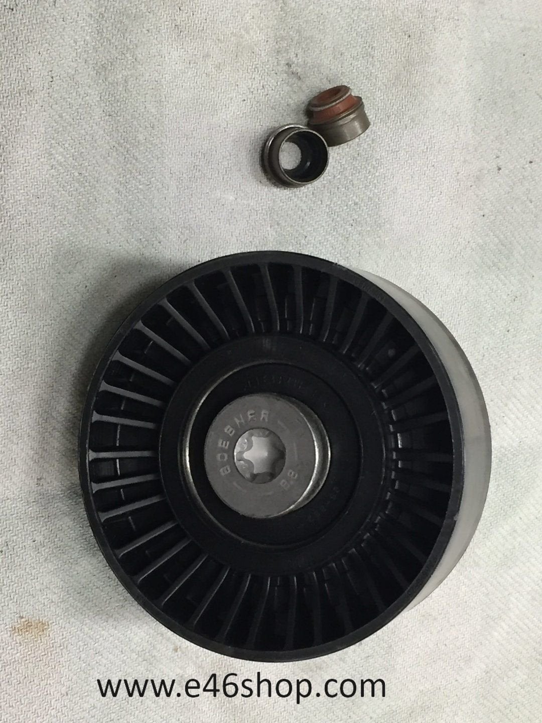 Waterpomp Poelie BMW E60 E61 E65 E66 X3 m54 oe 11287516847 n, Auto-onderdelen, -, -, Nieuw, Ophalen of Verzenden