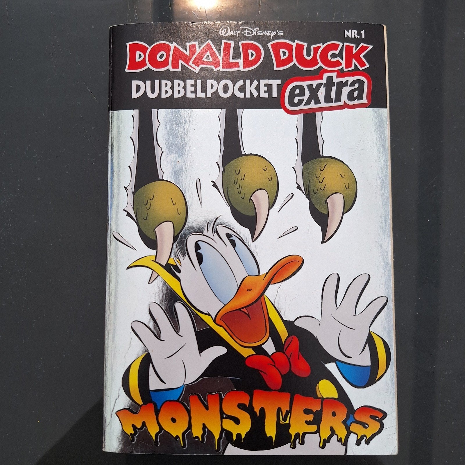 Donald Duck dubbelpocket 4 keer, Meerdere stripboeken, Ophalen of Verzenden, Zo goed als nieuw