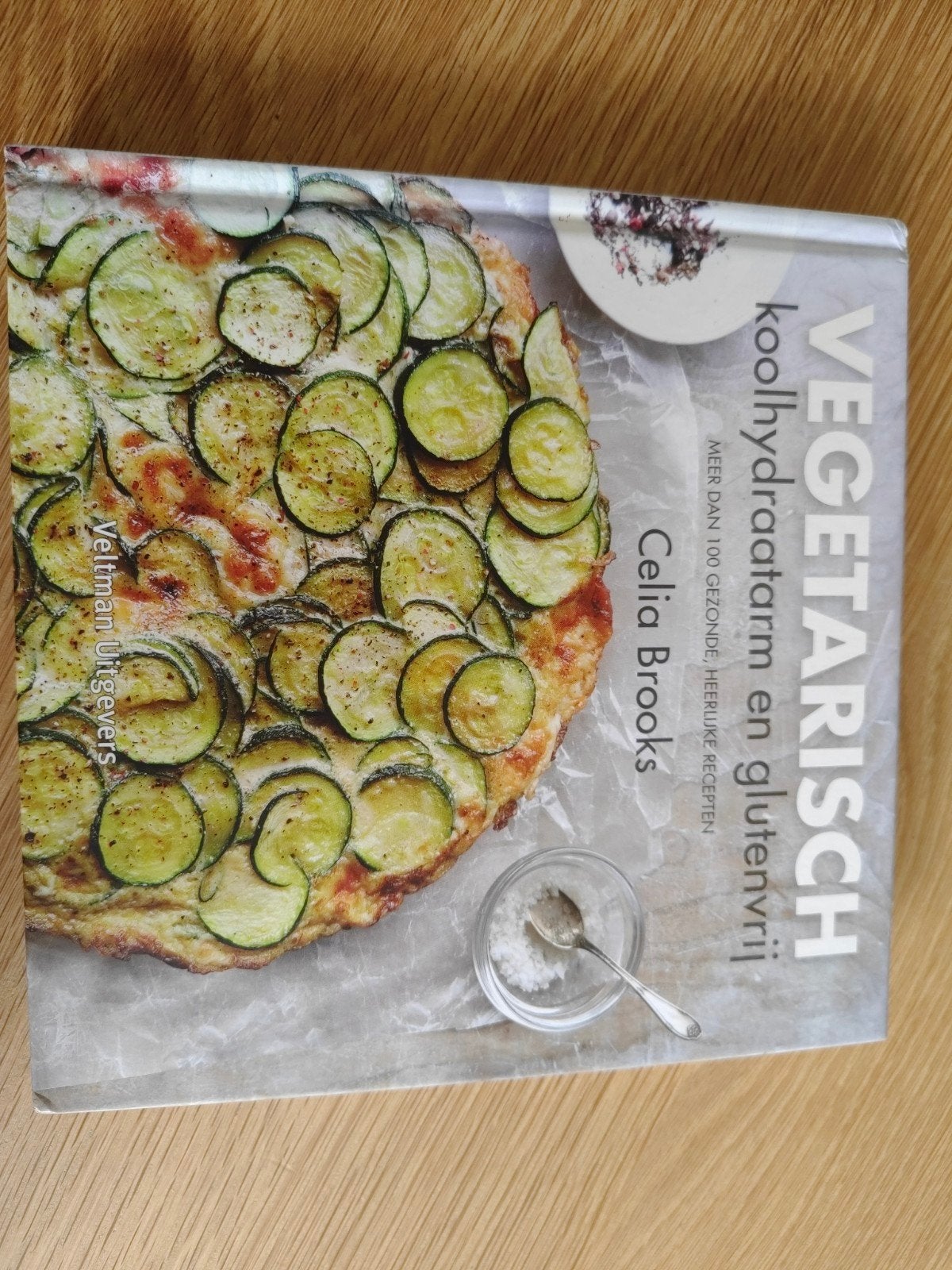 Vegetarisch, koolhydraatarm en glutenvrij kookboek, Boeken, Kookboeken, Gezond koken, Ophalen of Verzenden, Zo goed als nieuw