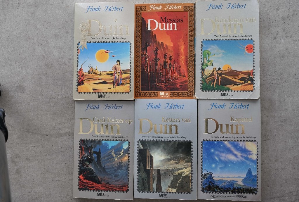 Duin, complete serie, Ophalen of Verzenden, Gelezen, Diverse auteurs