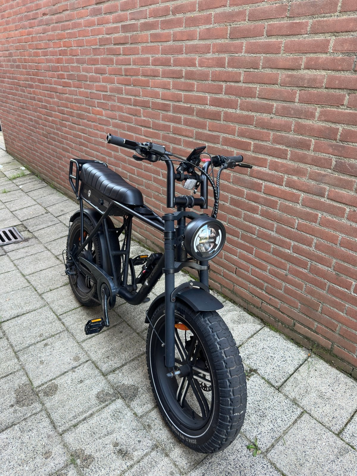 Fatbike La souris Ape Ryder v8, Fietsen en Brommers, Gebruikt, 47 tot 51 cm, 30 tot 50 km per accu, Ophalen