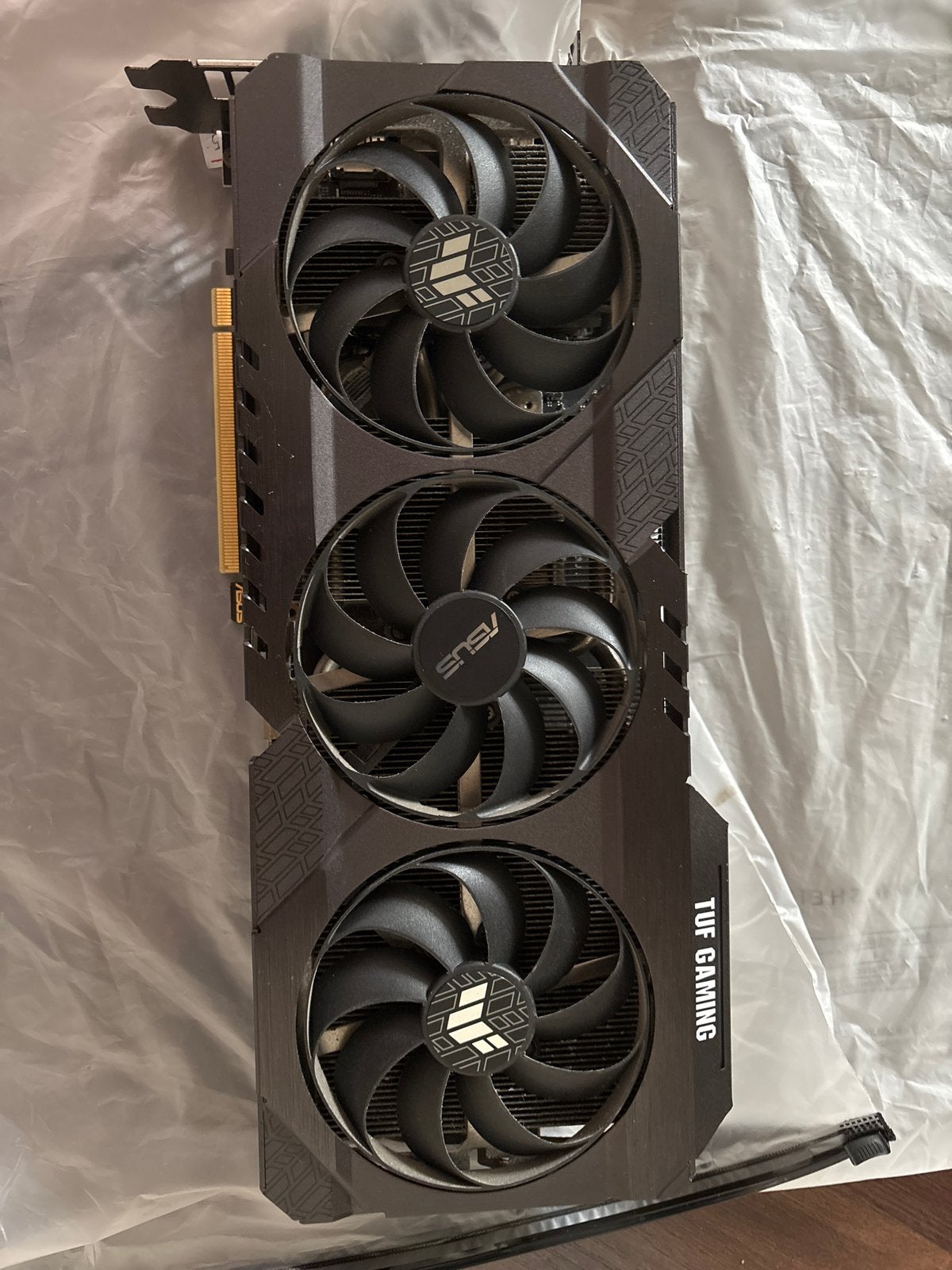 ASUS GeForce RTX 3060 12GB TUF Gaming Videokaart, Computers en Software, Videokaarten, Ophalen, Gebruikt, HDMI, GDDR6