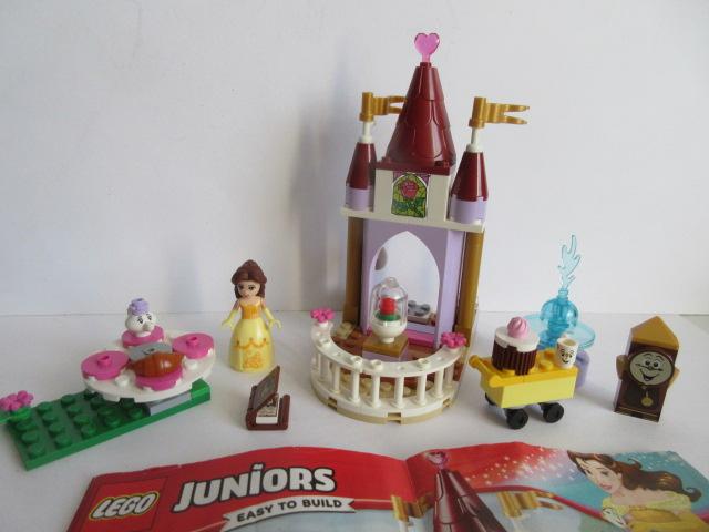 10762 Disney Princess Junior, Belle's verhaaltjestijd, Lego, Ophalen of Verzenden, Disney, Complete set