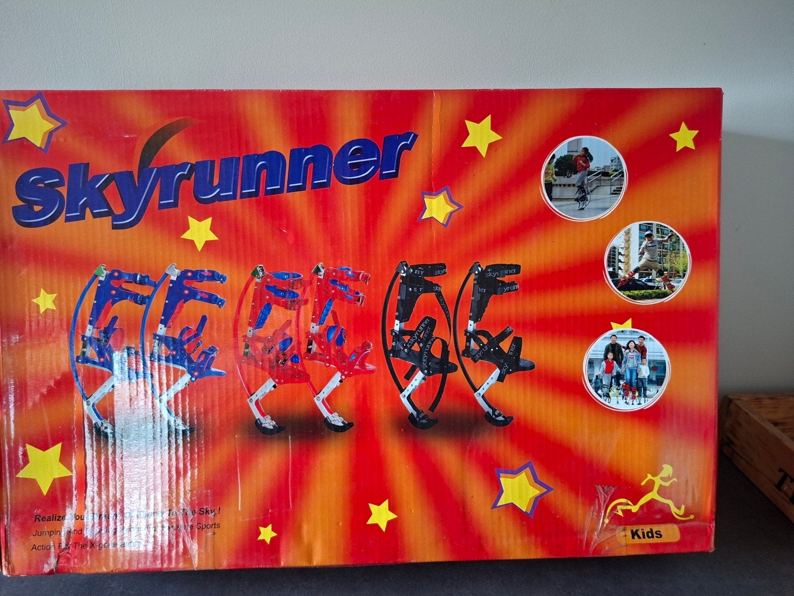 skyrunners, Hardloopschoenen, Nieuw, Overige sporten, Ophalen