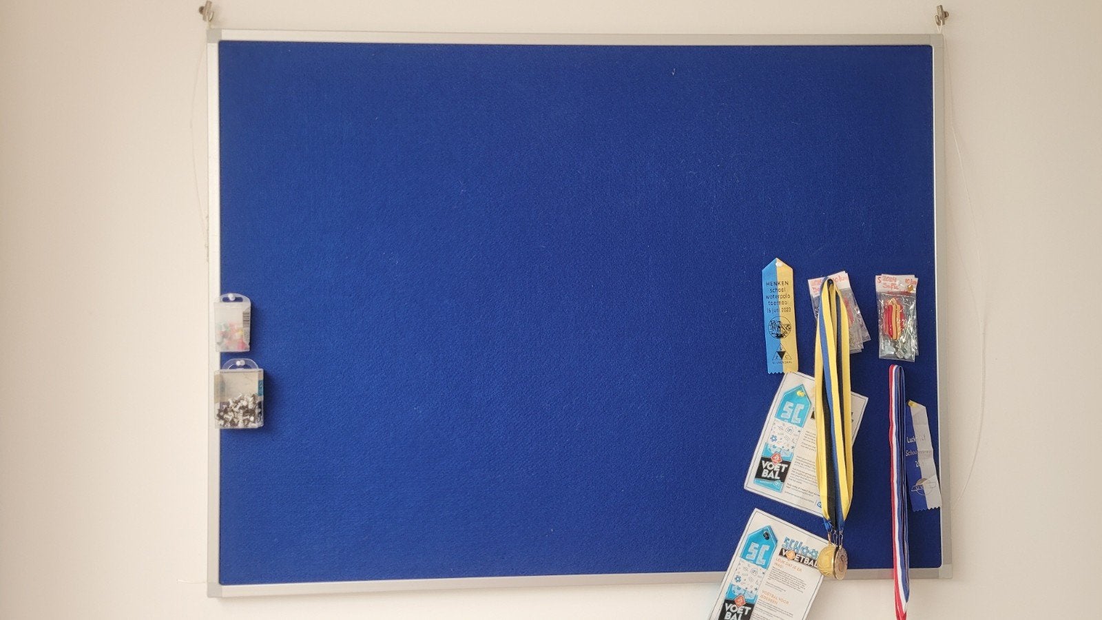 Prikbord 120 x 90 cm, Diversen, Ophalen, Whiteboard