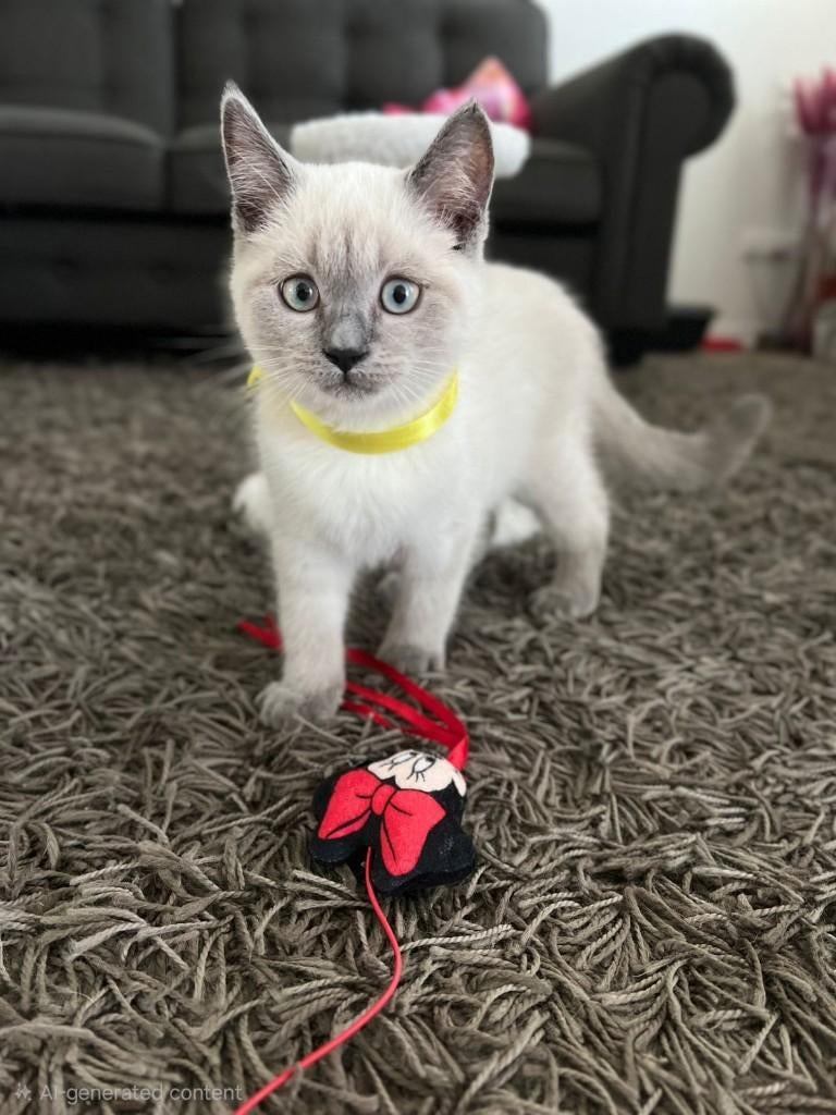 Britse Korthaar kittens, kater en poesje, Kater, Ontwormd