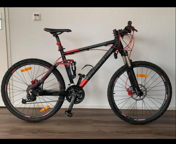 Haibike Full Suspension Mountainbike 26 inch, Fully, Ophalen of Verzenden, Gebruikt, Overige merken