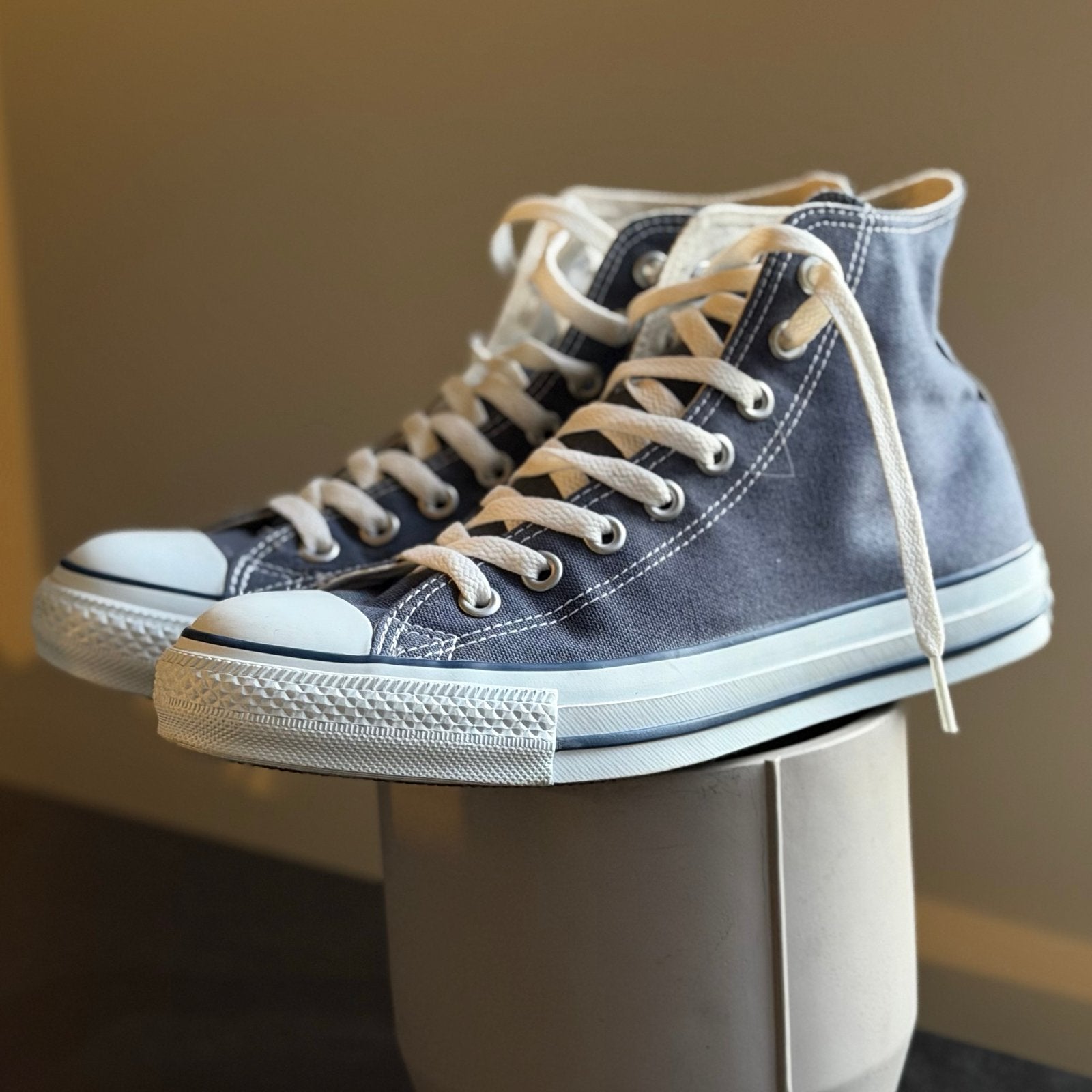 CONVERSE CHUCK TAYLOR HI - Marine - Maat 41,5 - Nieuw, Blauw, Nieuw, Ophalen of Verzenden, Sneakers of Gympen