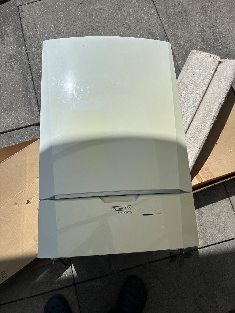 Remeha calenta 40, Ophalen, 30 tot 80 cm, Gebruikt, Hoog rendement (Hr)