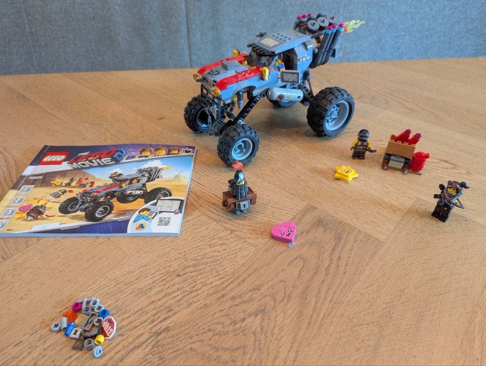 LEGO Movie 70829, Compleet, Gebruikt, Overige thema's, Lego