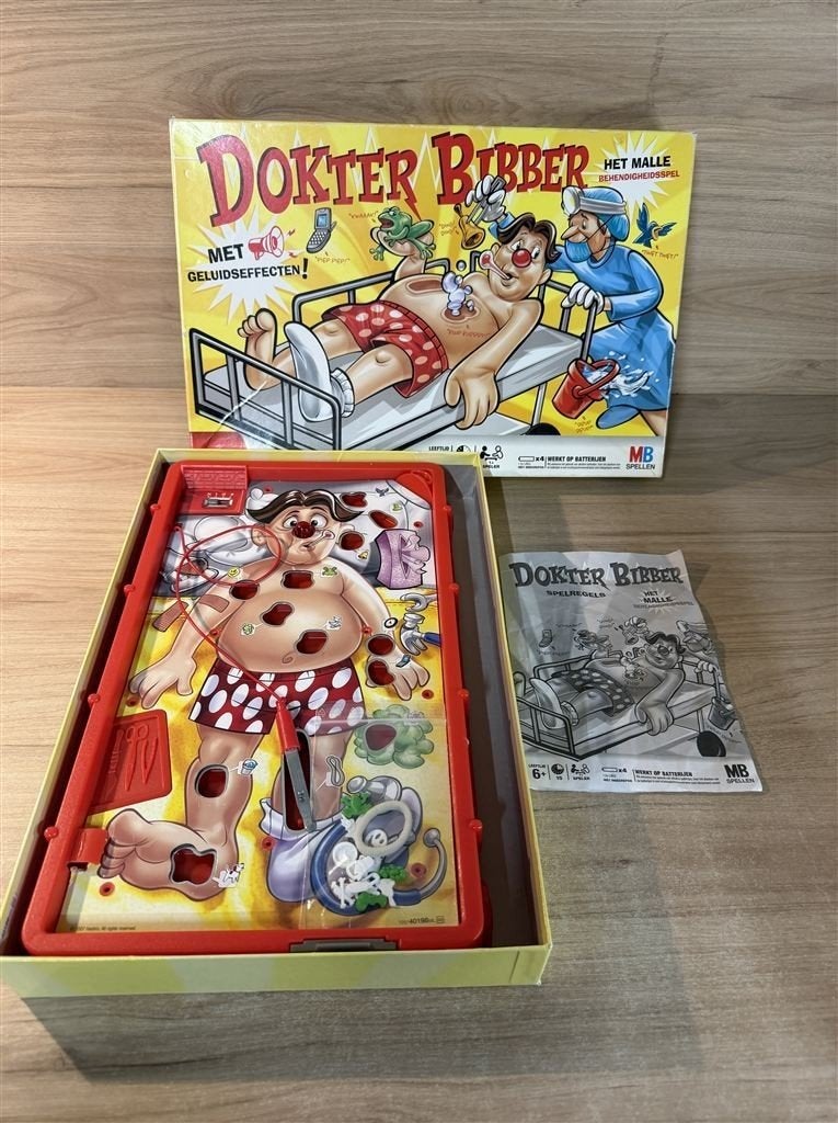 Dokter bibber gele - s6882, Verzenden, Zo goed als nieuw
