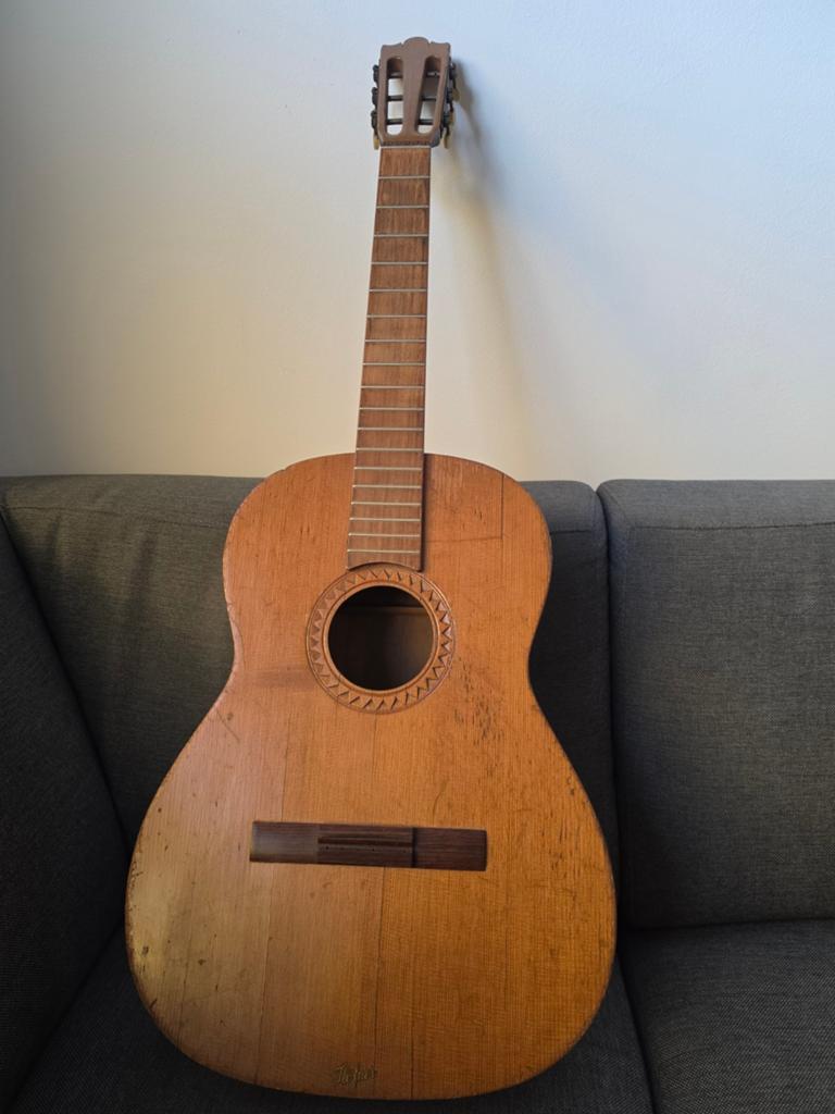 Hofner opknapper massief bovenblad. Riegel ahorn zij+achter, Ophalen, Gebruikt, Klassieke of Spaanse gitaar