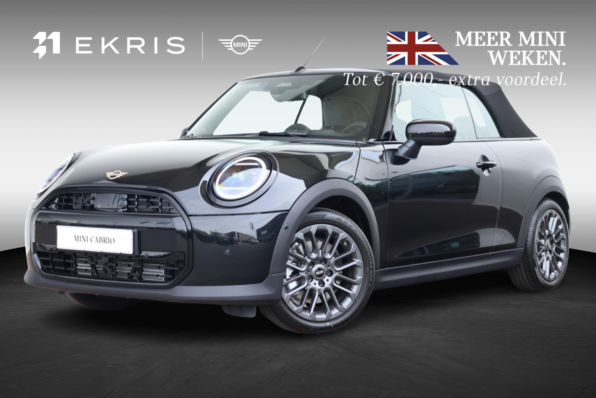 MINI Cabrio Cooper C Classic Trim | Pakket M