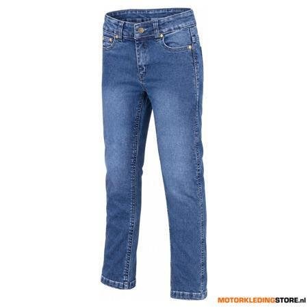 Modeka Rooke Kinder Motorjeans, Blauw, Ophalen of Verzenden, Nieuw met kaartje
