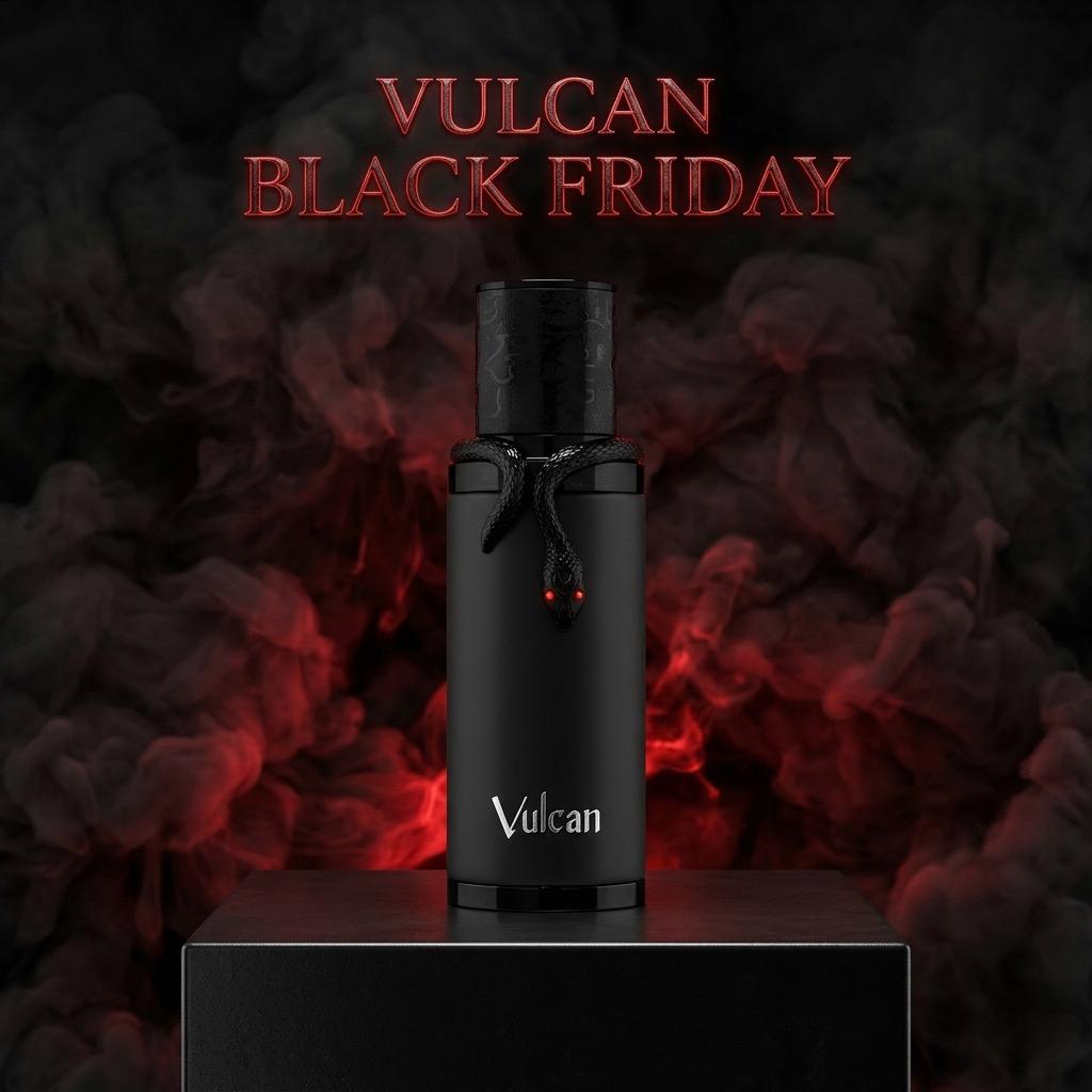 VULCAN BLACK FRIDAY, Sieraden, Tassen en Uiterlijk, Uiterlijk | Parfum, Nieuw, Ophalen of Verzenden
