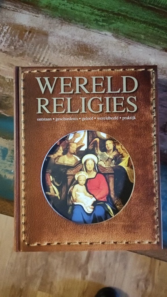 Boek wereldreligies F. Terhart en J. Schulze Hardcover, Ophalen of Verzenden, Nieuw, F. Terhart; J. Schulze, Overige religies