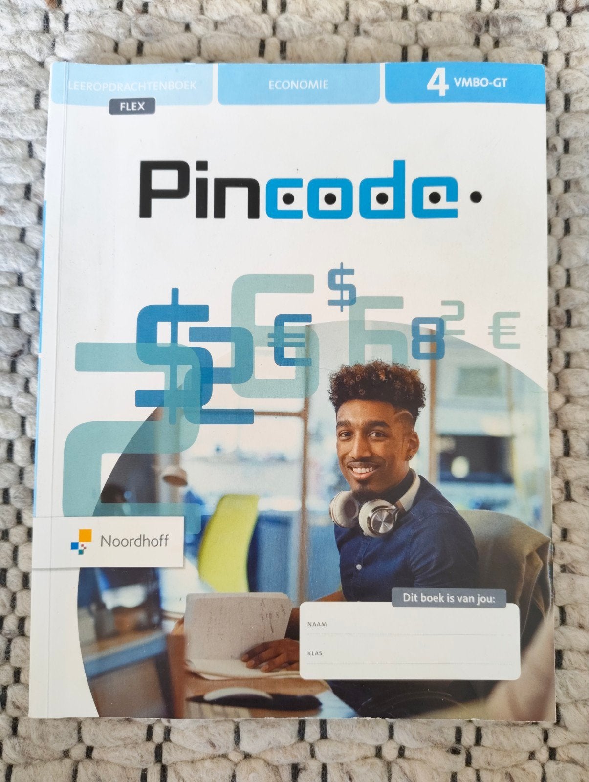 Pincode Economie Leeropdrachtenboek VMBO-GT 4, Ophalen of Verzenden, Gelezen, VMBO, Economie