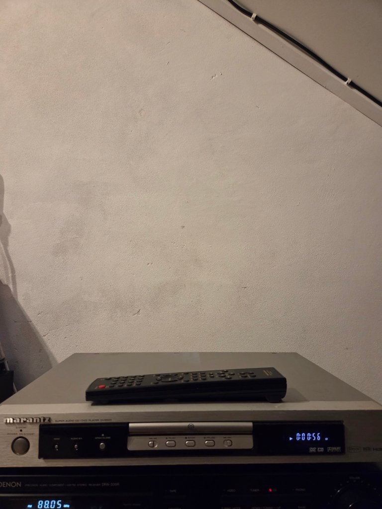 Marantz DV6600 super audio CD DVD speler, Ophalen of Verzenden, Zo goed als nieuw, Marantz