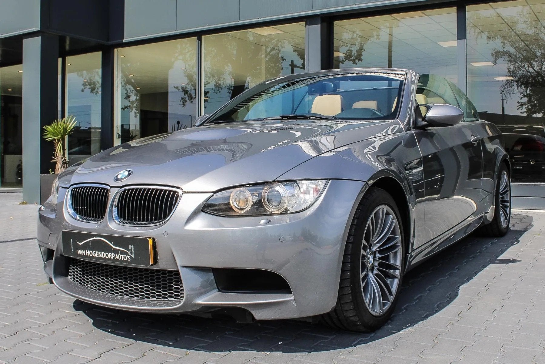 BMW 3-serie M3 M3 CABRIO DCT 420PK, Auto's, BMW, Automaat, Euro 5, Achterwielaandrijving, Gebruikt