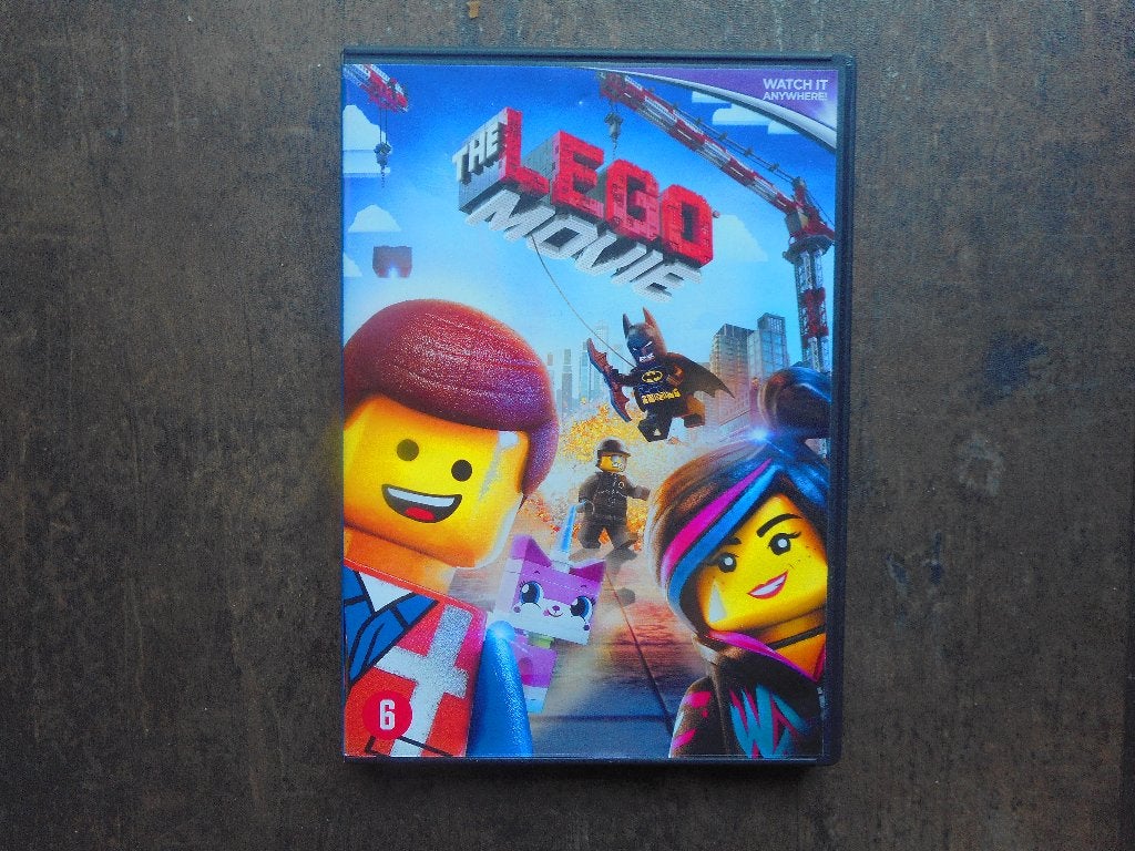 Lego DVD The Lego Movie (zie foto's) IV, Gebruikt, Tekenfilm, Overige soorten, Ophalen of Verzenden