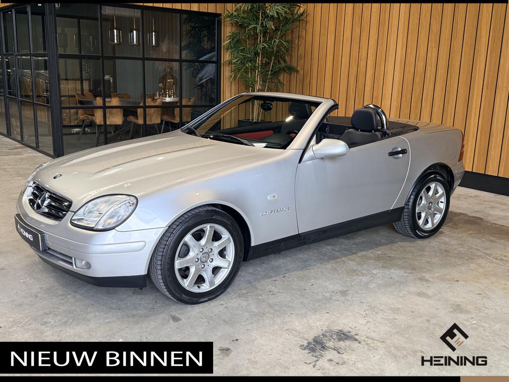Mercedes-Benz SLK 230 K Automaat. Airco. Cruise-control Youn, Automaat, Achterwielaandrijving, 194 pk, Cabriolet